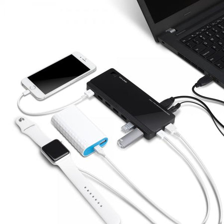 USB Hub USB 3.0 7-Port ext