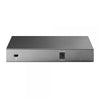 TP-Link TL-R470T+ router cablato Fast Ethernet Nero (5-port Multi-Wan Router - Small Office and Net Cafe - Configurable Ports up to 4 Wan ports, Load Balance, Advanced firewall - Warranty: 36M)