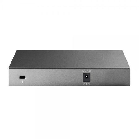 TP-Link TL-R470T+ router cablato Fast Ethernet Nero (5-port Multi-Wan Router - Small Office and Net Cafe - Configurable Ports up to 4 Wan ports, Load Balance, Advanced firewall - Warranty: 36M)