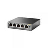 SWITCH TP-LINK DESKTOP 5 PORTE 4 POE