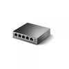 SWITCH TP-LINK DESKTOP 5 PORTE 4 POE