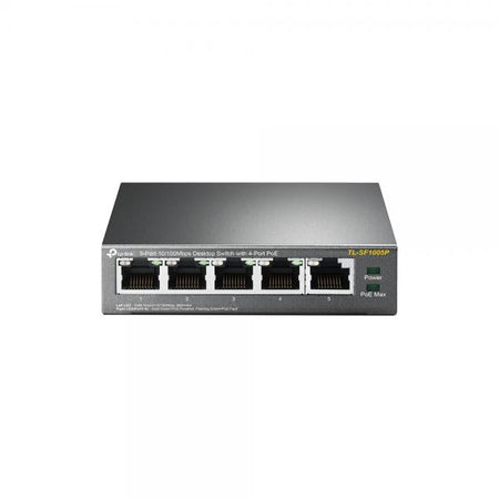 SWITCH TP-LINK DESKTOP 5 PORTE 4 POE