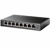 SWITCH 8P GIGABIT DI CUI 4P POE E TP-LINK METAL CASE