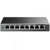 SWITCH 8P GIGABIT DI CUI 4P POE E TP-LINK METAL CASE