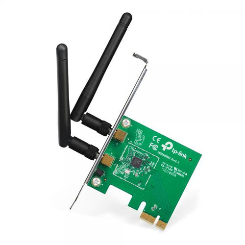 Tplink Scheda Di Rete Wifi 300mbps Pcie Tl-wn881nd
