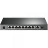 TP-LINK TL-SG1210P - Switch - non gestito - 8 x 10/100/1000 (PoE+)