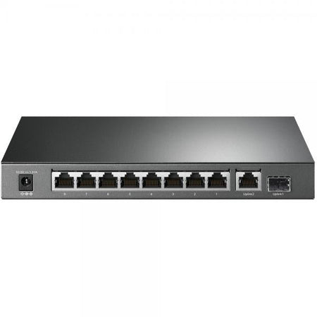 TP-LINK TL-SG1210P - Switch - non gestito - 8 x 10/100/1000 (PoE+)