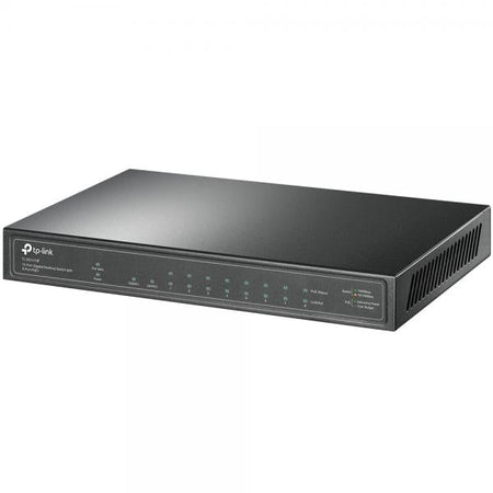TP-LINK TL-SG1210P - Switch - non gestito - 8 x 10/100/1000 (PoE+)
