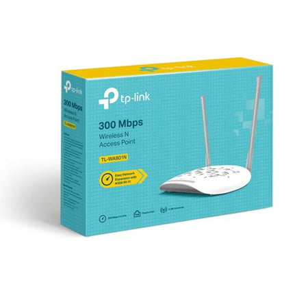 TP-LINK Access Point Wi-Fi N300- 300Mbps- 802.11n/g/b PoE- 1P 10/100M- 2 ANTENNE FISSE
