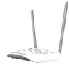 TP-LINK Access Point Wi-Fi N300- 300Mbps- 802.11n/g/b PoE- 1P 10/100M- 2 ANTENNE FISSE