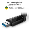 Tplink Scheda Di Rete Wifi Usb Dual Band Usb 3.0 Archer T3u