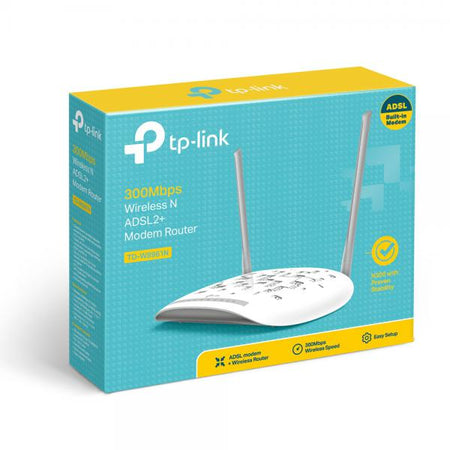 ROUTER ADSL2/2+ WIRELESS TP-LINK TD-W8961N