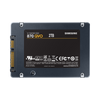 Hard disk SSD Samsung SSD QVO 870 - 2.5 - 2 Tb (2000 Gb) - SATA3 Stato Solido - Lettura 560MB/S, Scrittura 530MB/S