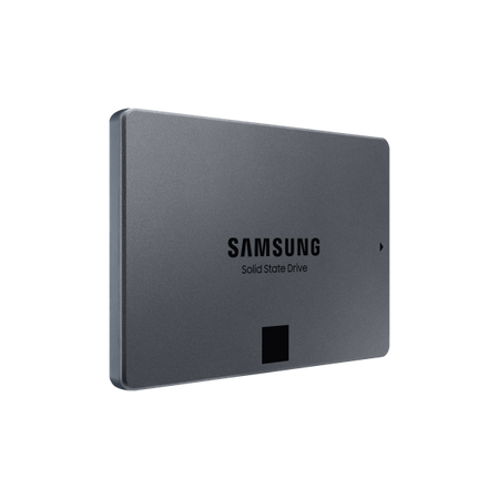 Hard disk SSD Samsung SSD QVO 870 - 2.5" - 4 Tb (4000 Gb) - SATA3 Stato Solido - Lettura 560MB/S, Scrittura 530MB/S