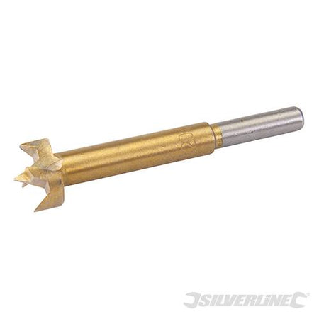 Fresa Forstner rivestite di titanio taglienti Silverline Silverline