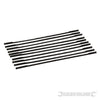 Lame per sega a svolgere in acciaio 130mm Silverline 10 p.zi Silverline