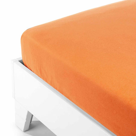 Caleffi Lenzuolo Matrimoniale Sotto con Angoli in Flanella di Puro Cotone D30 - Passarelli Biancheria