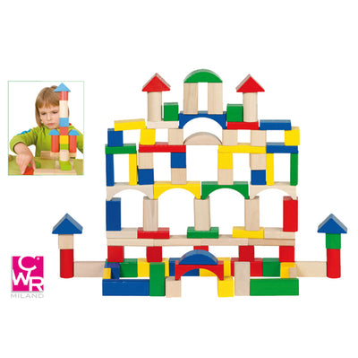 Costruzioni In Legno Conf. Da 100 Pz Assoriti Cwr