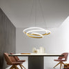 Lampadario led Gea Luce DIVA SG O moderna alluminio sospensione