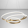 Lampadario led Gea Luce DIVA SG O moderna alluminio sospensione