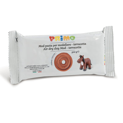 Pasta Da Modellare 500Gr Terracotta