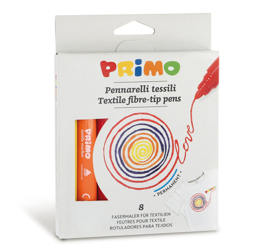 Pennarelli Per Tessuto Astuccio 8 Colori