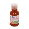 Colore Acrilico Fine Acryl 125Ml Terra Siena Bruciata Primo