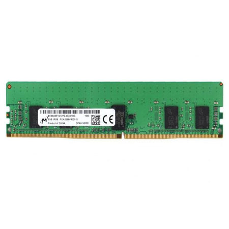 Micron MTA9ASF1G72PZ-3G2E1 memoria 8 GB 1 x 8 GB DDR4 3200 MHz Data Integrity Check [verifica integrità dati] (Micron Crucial DDR4 RDIMM 8GB 3200 1Rx)