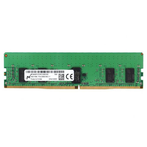 Micron MTA9ASF1G72PZ-3G2E1 memoria 8 GB 1 x 8 GB DDR4 3200 MHz Data Integrity Check [verifica integrità dati] (Micron Crucial DDR4 RDIMM 8GB 3200 1Rx)