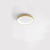 Plafoniera led Gea Luce KRIZIA PP O 30W 3000K alluminio oro lampada soffitto