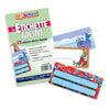 Etichette Adesive Segnanomi Bustina 12 Etichette 6,3X8Cm Fantasie Assortite