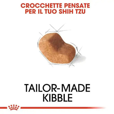 Royal Canin Shih Tzu Adult Croccantini per Cani Adulti