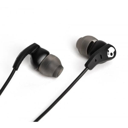 Skullcandy Set Auricolare Cablato In-ear Musica e Chiamate Nero (Set Headset Wired In-Ear - Calls/Music Black - Warranty: 12M)
