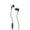 Skullcandy Set Auricolare Cablato In-ear Musica e Chiamate Nero (Set Headset Wired In-Ear - Calls/Music Black - Warranty: 12M)