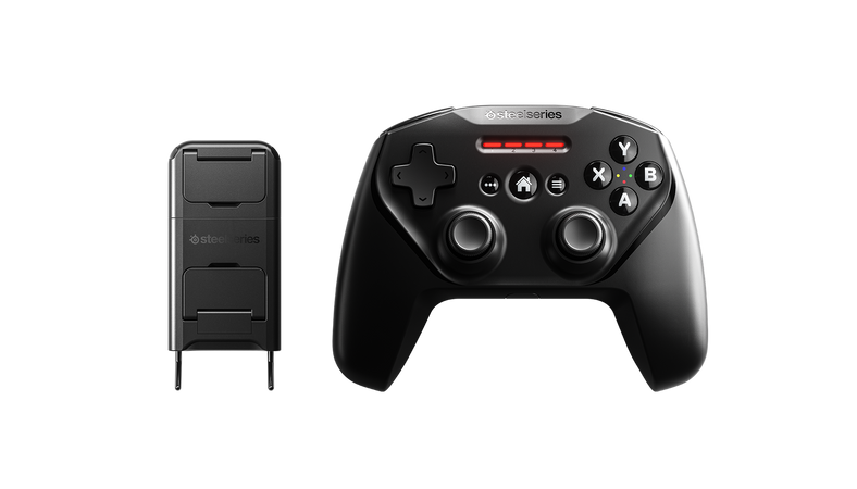 Steelseries NIMBUS + Nero Bluetooth Gamepad Analogico/Digitale iOS (SteelSeries Nimbus+ Gaming Pad)