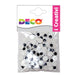 Occhietti Adesivi Tondi Busta Da 50 Pz. Misure Assortite Deco