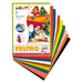 Feltro Colorato 21X30Cm Colori Assortiti Conf.10 Fogli Deco