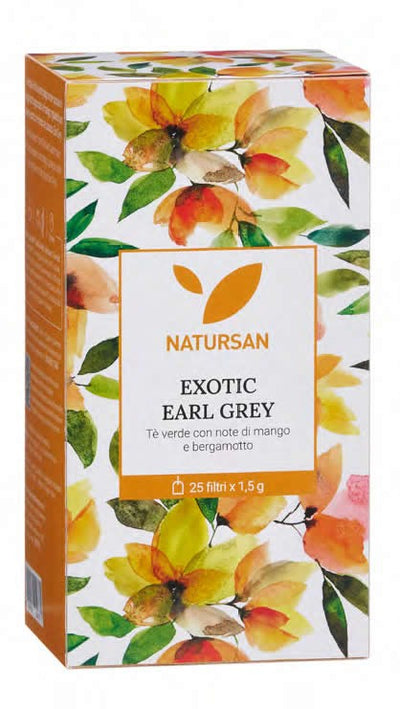 Tè Verde Exotic Earl Grey in bustina
