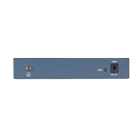SWITCH HIKVISION DS-3E0508-E 8PT LAN DESKTOP 10/100/1000M RJ45 CASE METALLICO