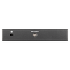 D-Link DGS-1100-05PDV2 switch di rete Gestito Gigabit Ethernet (10/100/1000) Supporto Power over Ethernet (PoE) Nero