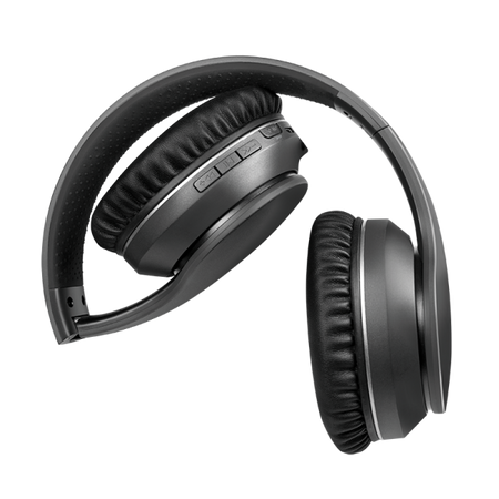 Cuffia Bluetooth a cancellazione attiva del rumore ANC