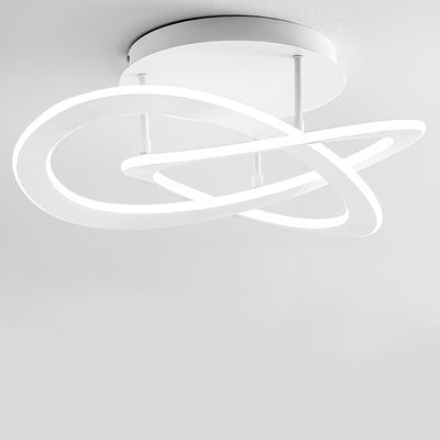 Plafoniera led Gea Luce YARA PG C 50W LED alluminio lampada soffitto moderna