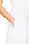 OTTOD'AME Ottod'ame - Abito - 450328 - Bianco da donna