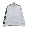 SHOESHINE Giacca Tuta Donna Bomber Sweatshirt Logo Bands Silver da donna