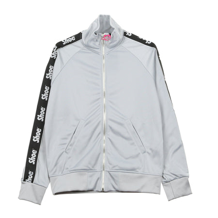 SHOESHINE Giacca Tuta Donna Bomber Sweatshirt Logo Bands Silver da donna