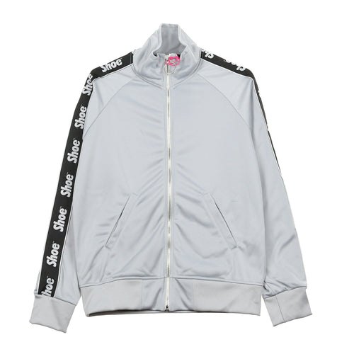 SHOESHINE Giacca Tuta Donna Bomber Sweatshirt Logo Bands Silver da donna