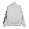 SHOESHINE Giacca Tuta Donna Bomber Sweatshirt Logo Bands Silver da donna