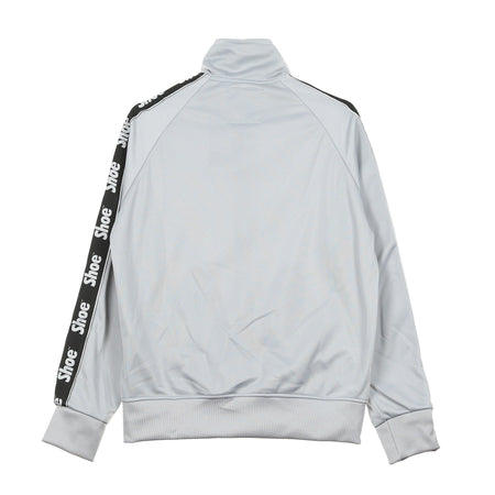 SHOESHINE Giacca Tuta Donna Bomber Sweatshirt Logo Bands Silver da donna