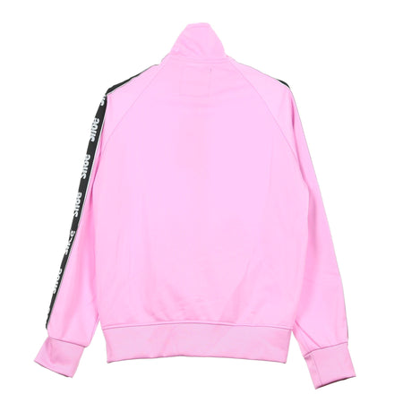 SHOESHINE Giacca Tuta Donna Bomber Sweatshirt Logo Bands Pink da donna