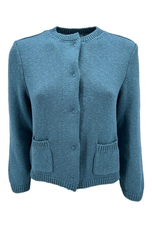 Base Milano Maglie Azzurro da donna